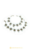 Gold Finished Payal by PTJ