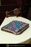 Multi Color Pure Phulkari Dupatta By Punjabi Traditional Jewellery