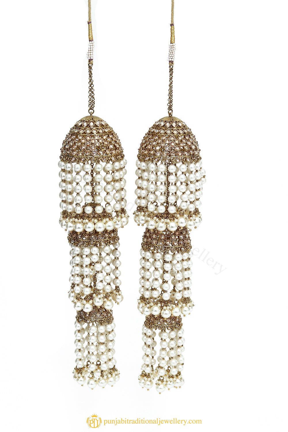 Bridal Wedding Kalire by PTJ