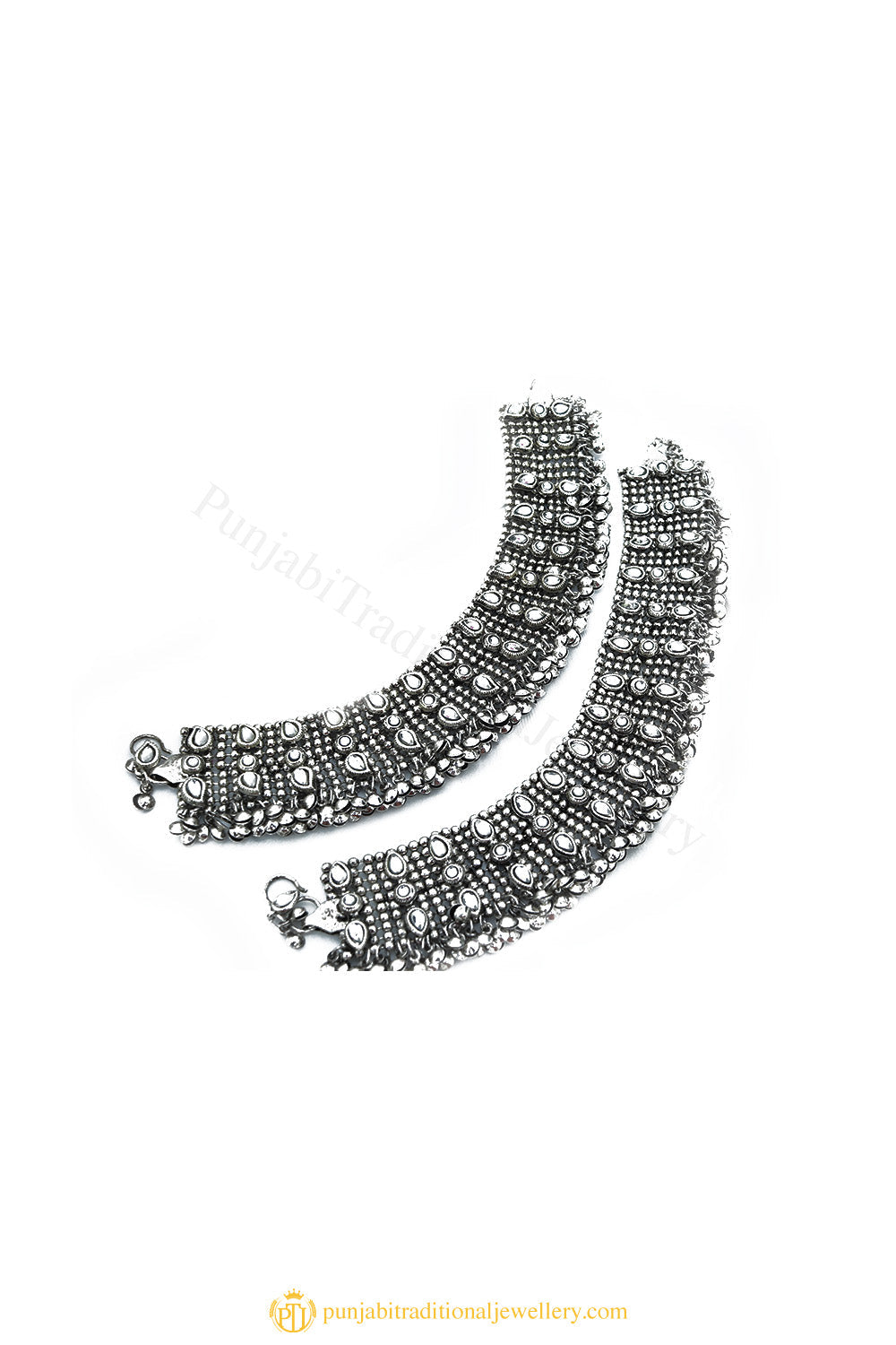Gold Finished Payal by PTJ