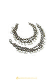 Gold Finished Payal by PTJ