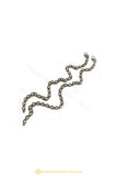 Gold Finished Payal by PTJ