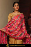 Multi Color Pure Phulkari Dupatta By Punjabi Traditional Jewellery