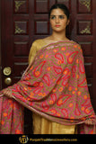 Multi Color Pure Phulkari Dupatta By Punjabi Traditional Jewellery