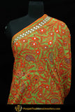 Multi Color Pure Phulkari Dupatta By Punjabi Traditional Jewellery