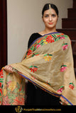 Multi Color Pure Phulkari Dupatta By Punjabi Traditional Jewellery