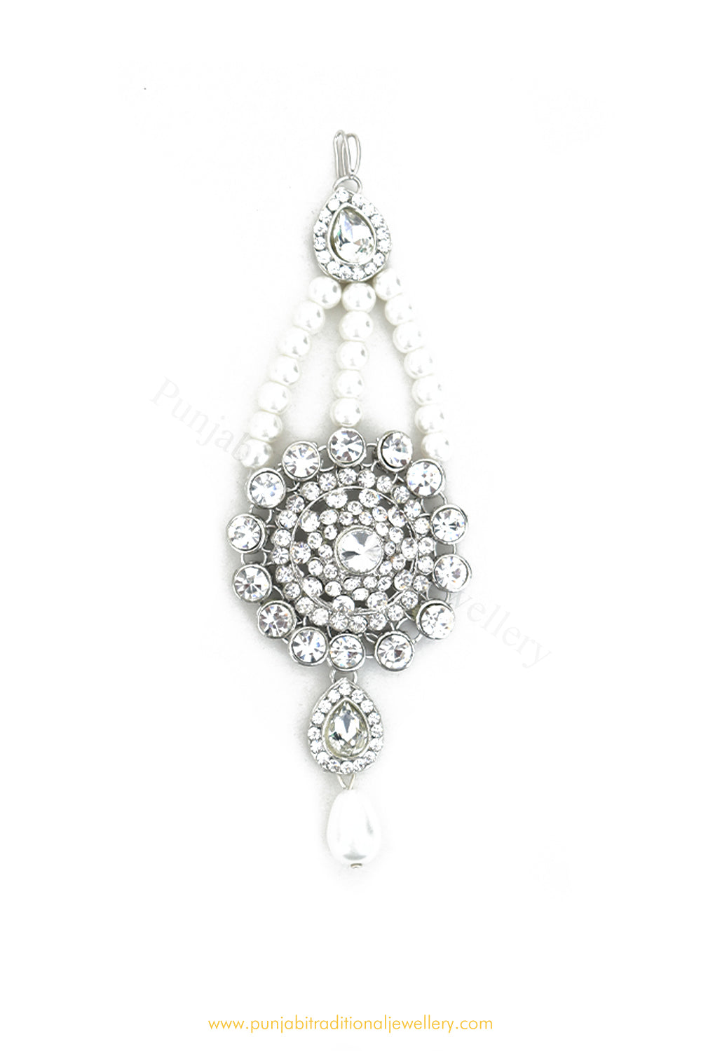 Silver Finished Pearl Passa By PTJ Exclusive