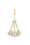 Gold Finished American Diamond Passa By PTJ Exclusive