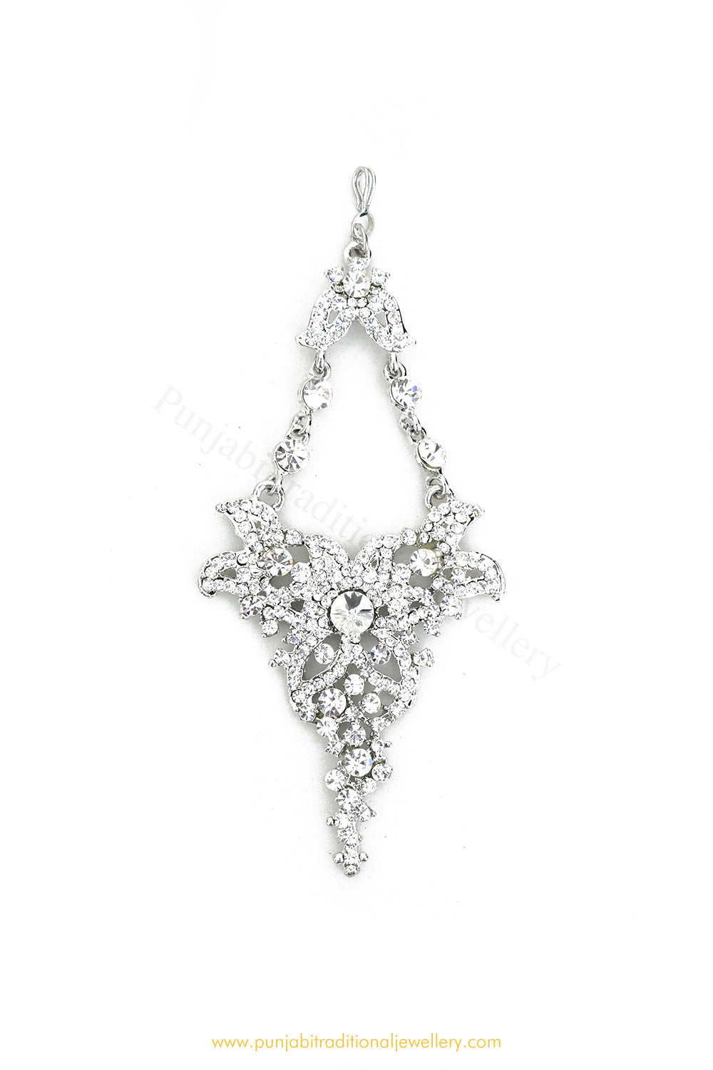 Silver Finished Stone Passa By PTJ Exclusive