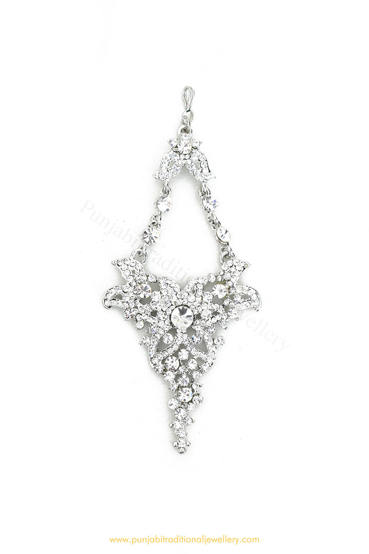 Silver Finished Stone Passa By PTJ Exclusive