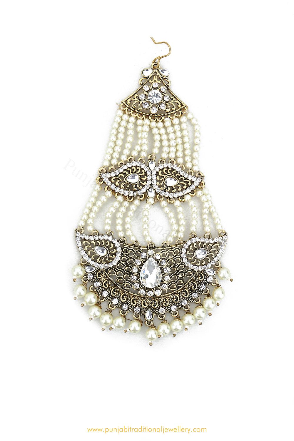 Gold Finished Pearl  Passa By PTJ Exclusive