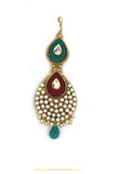 Antique Gold Ruby Emerald Passa By PTJ