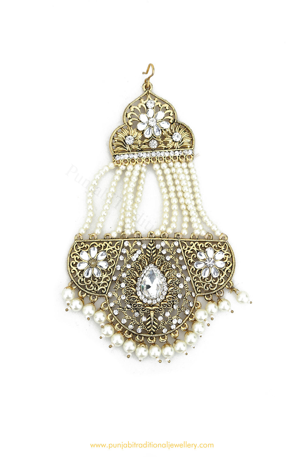 Gold Finished Pearl  Passa By PTJ Exclusive