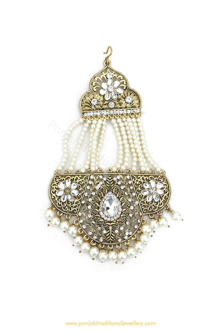 Gold Finished Pearl  Passa By PTJ Exclusive