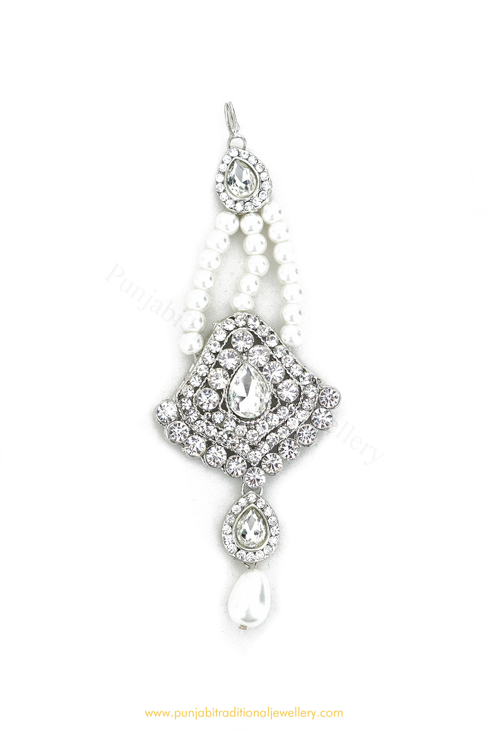 Silver Finished Stone Passa By PTJ Exclusive