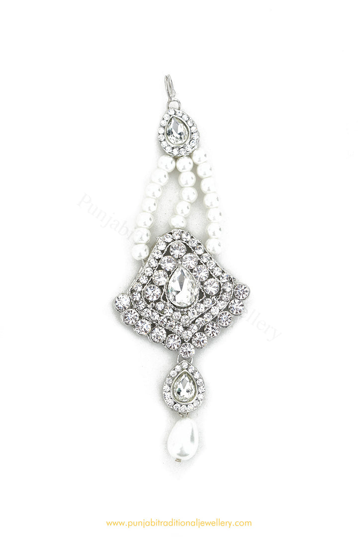 Silver Finished Stone Passa By PTJ Exclusive