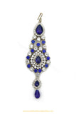 Antique Gold Blue Stone Passa By PTJ Exclusive