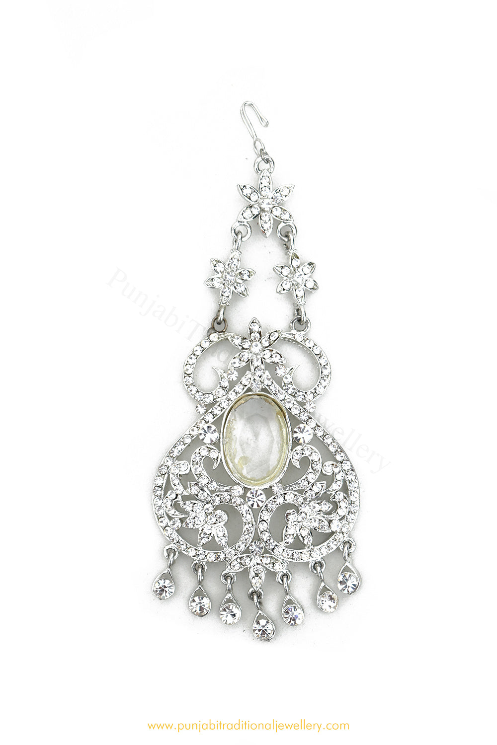 Silver Finished Stone Passa By PTJ Exclusive