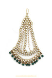 Antique Stone  Emerald Passa By PTJ Exclusive