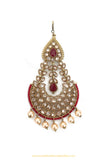 Antique Gold Ruby Champagne Stone Passa By PTJ