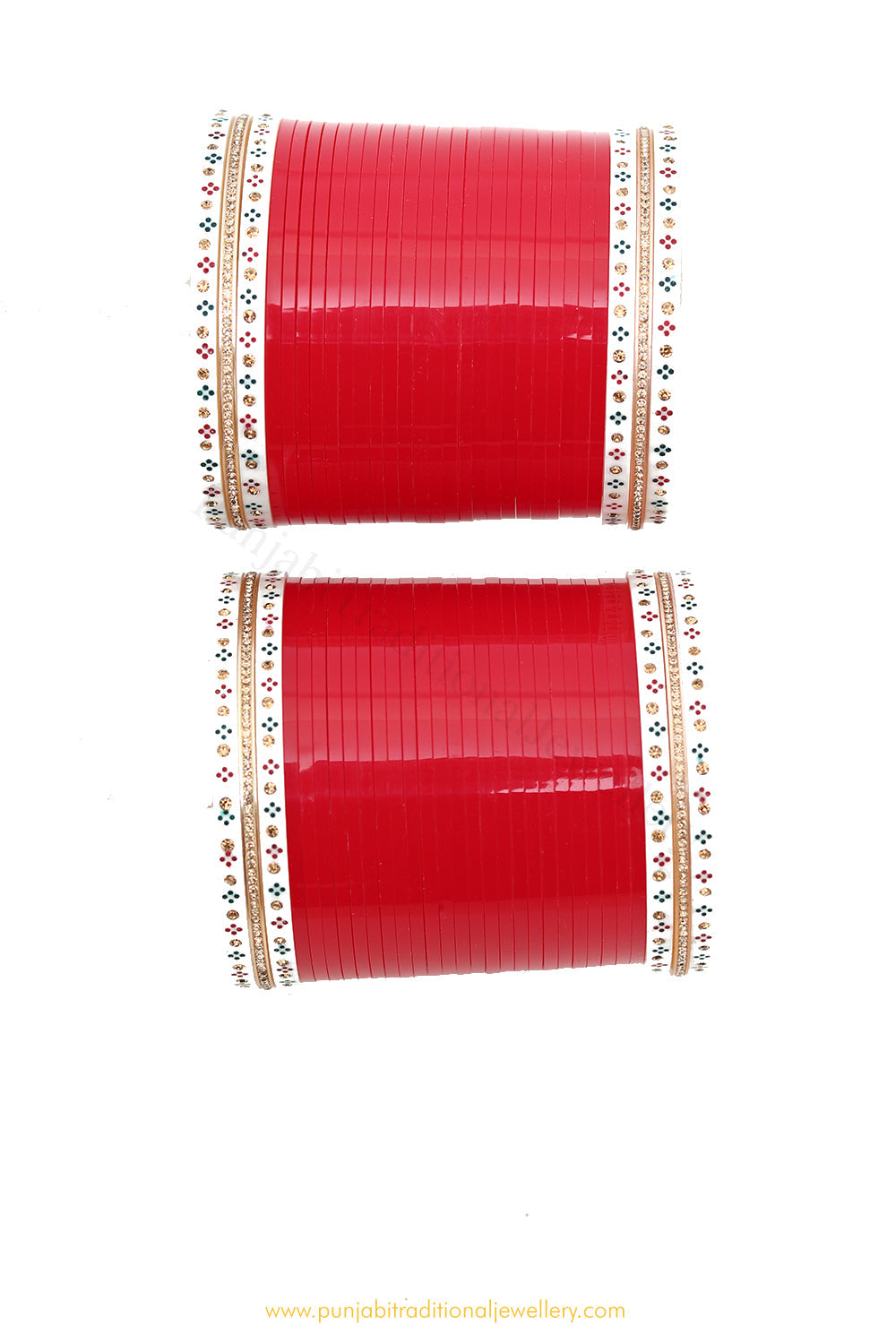 Bridal Chura By PTJ