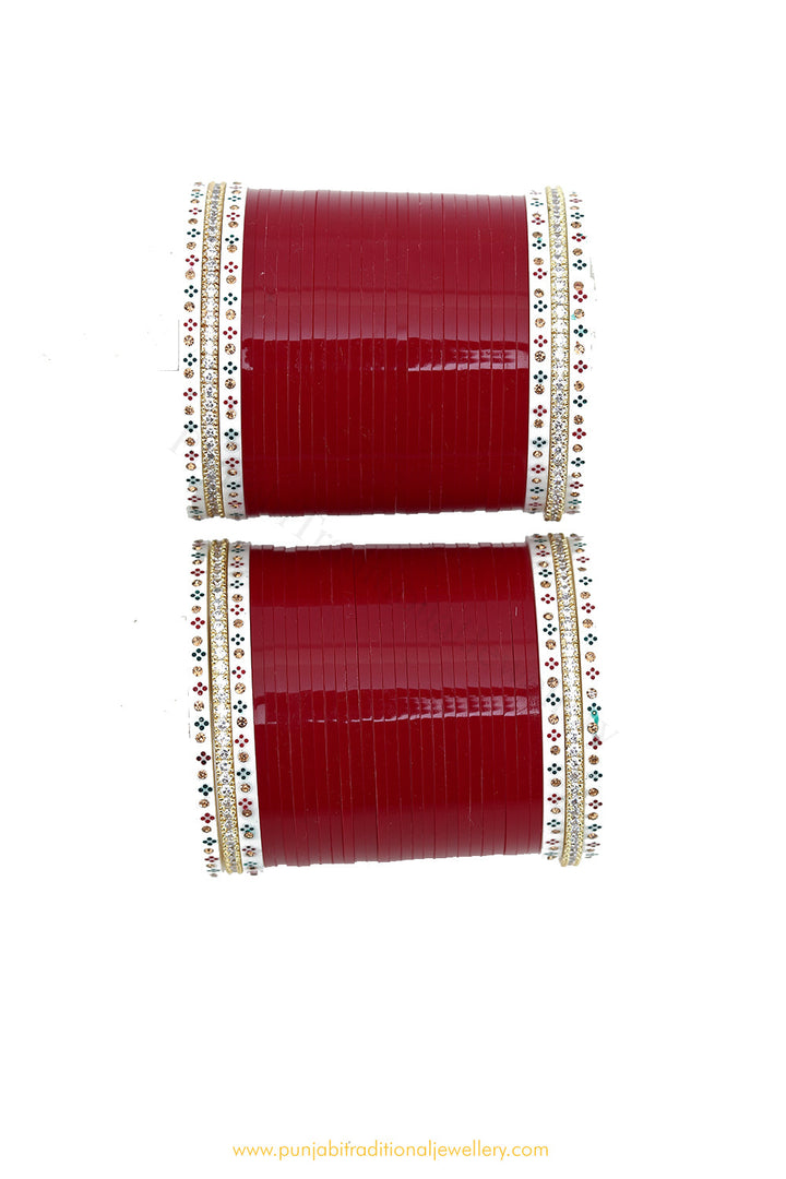 Bridal Chura By PTJ