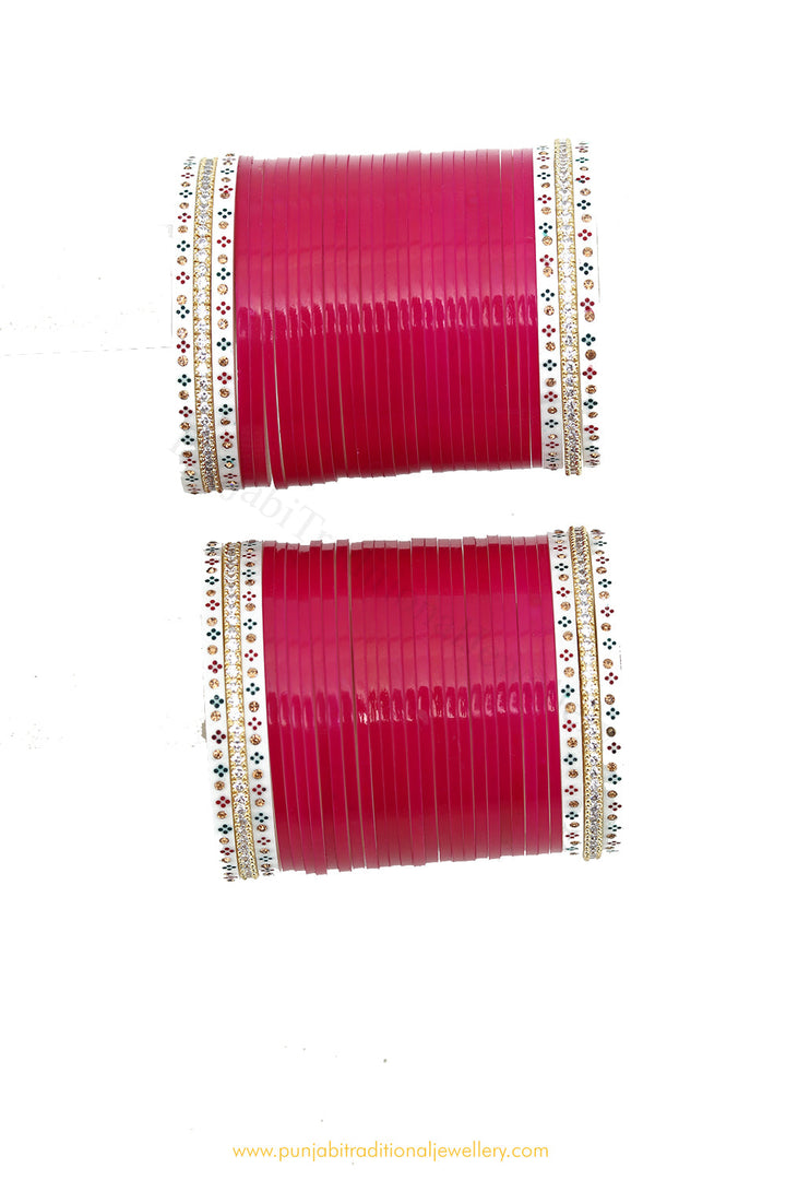 Bridal Chura By PTJ