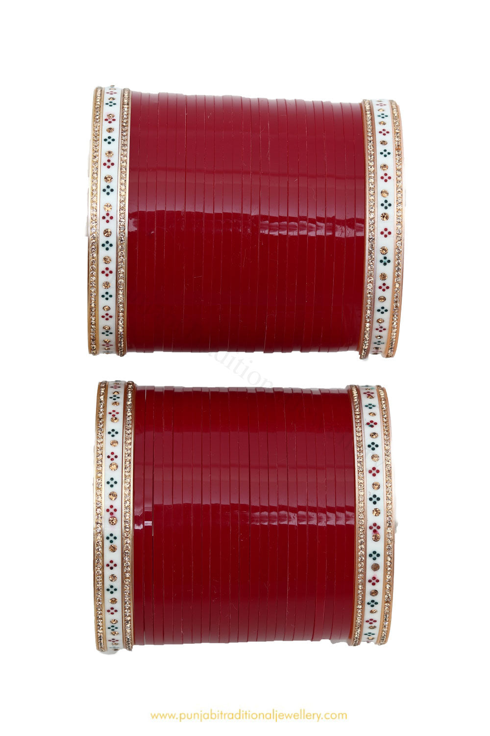 Red colour chura outlet