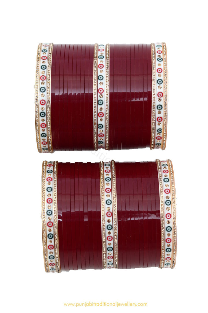 Bridal Chura By PTJ