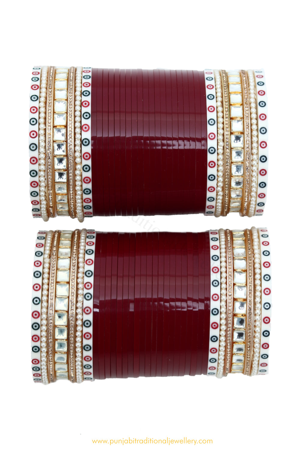 Bridal Chura By PTJ