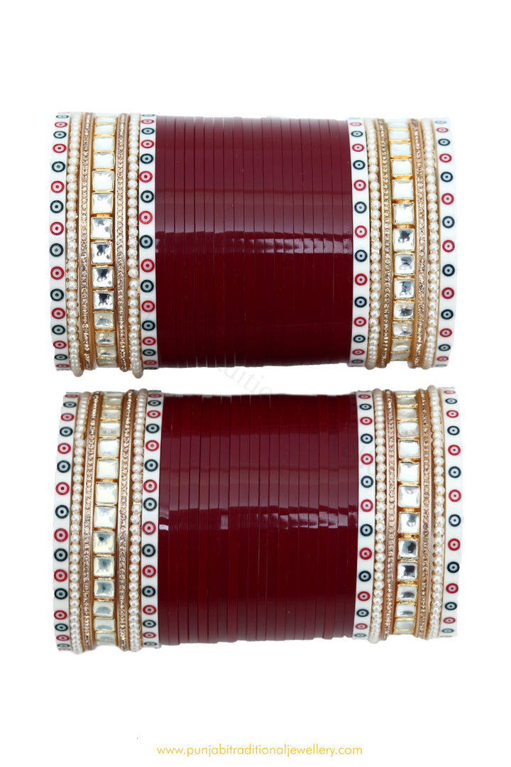 Bridal Chura By PTJ