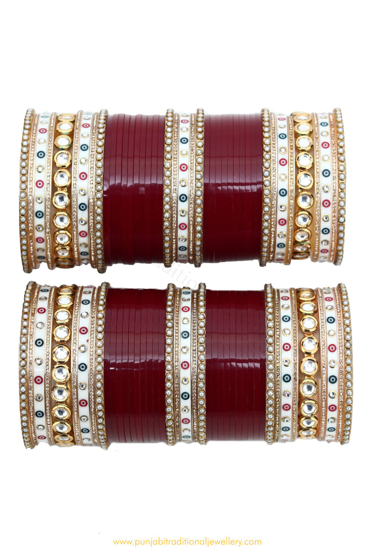 Bridal Chura By PTJ