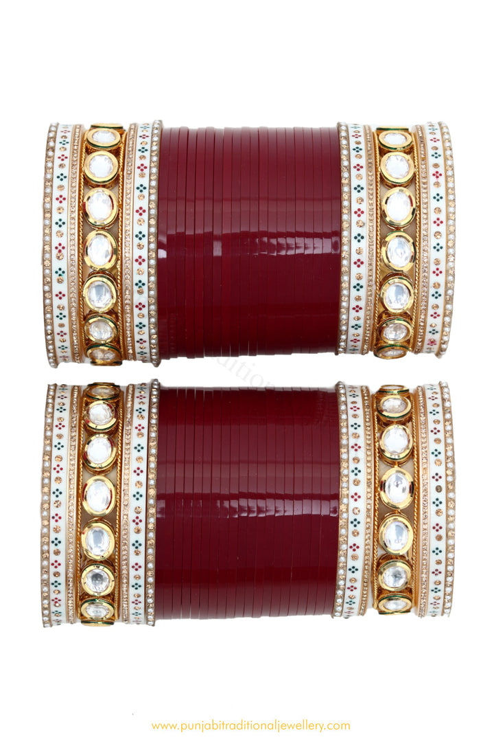 Bridal Chura By PTJ
