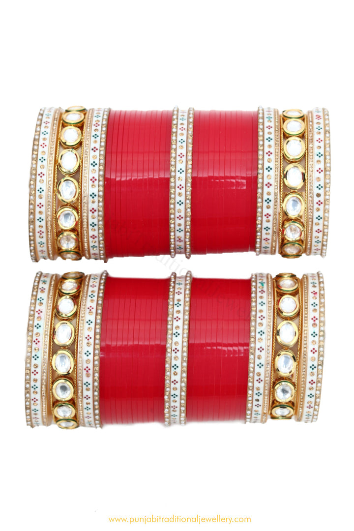Bridal Chura By PTJ