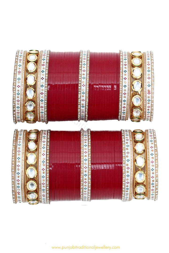 Bridal Chura By PTJ