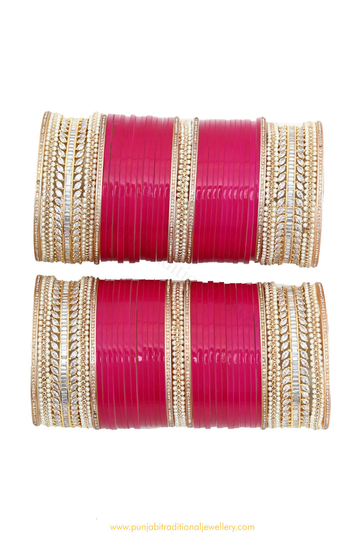 Bridal Chura By PTJ
