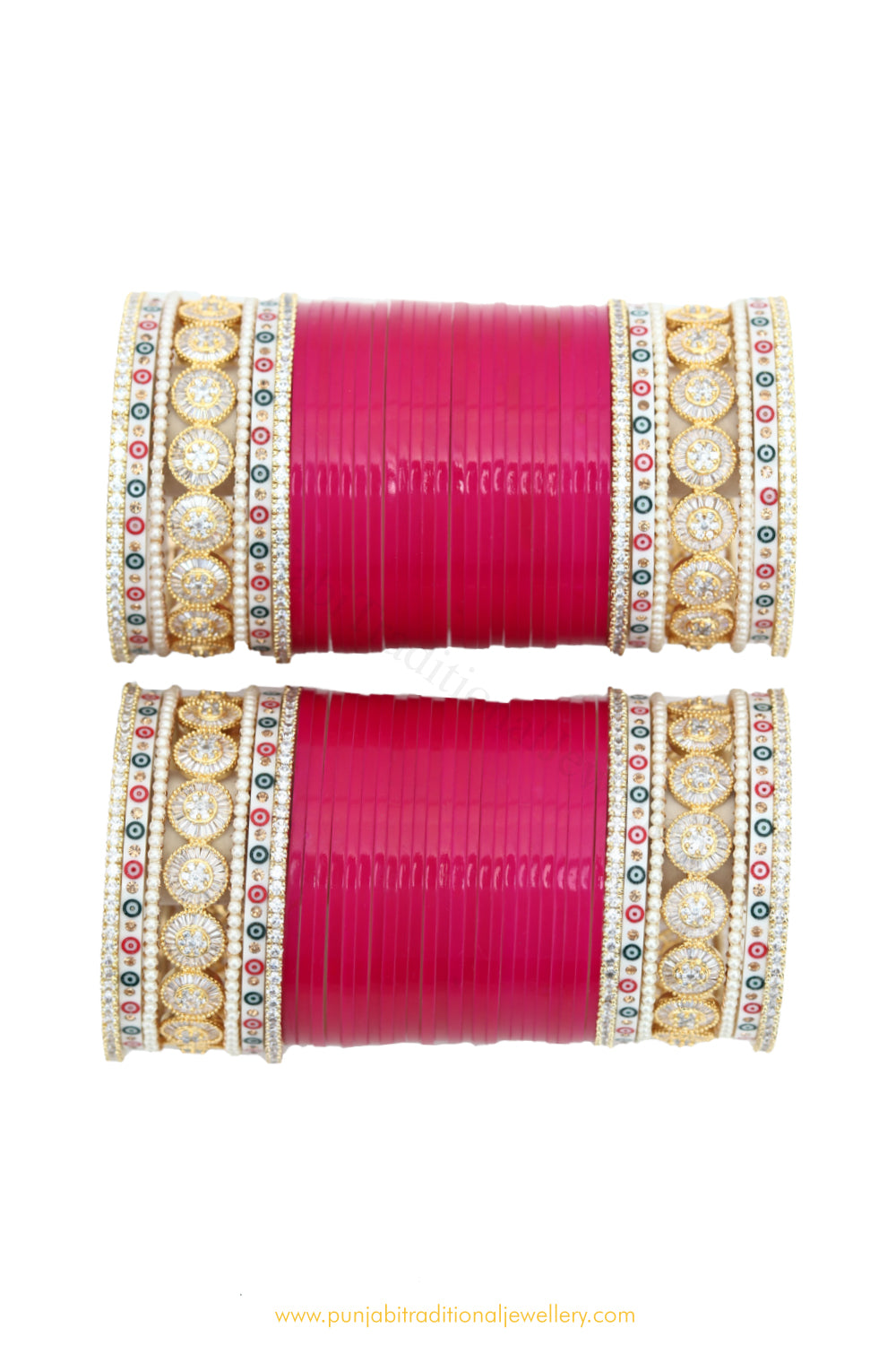 Bridal Chura By PTJ
