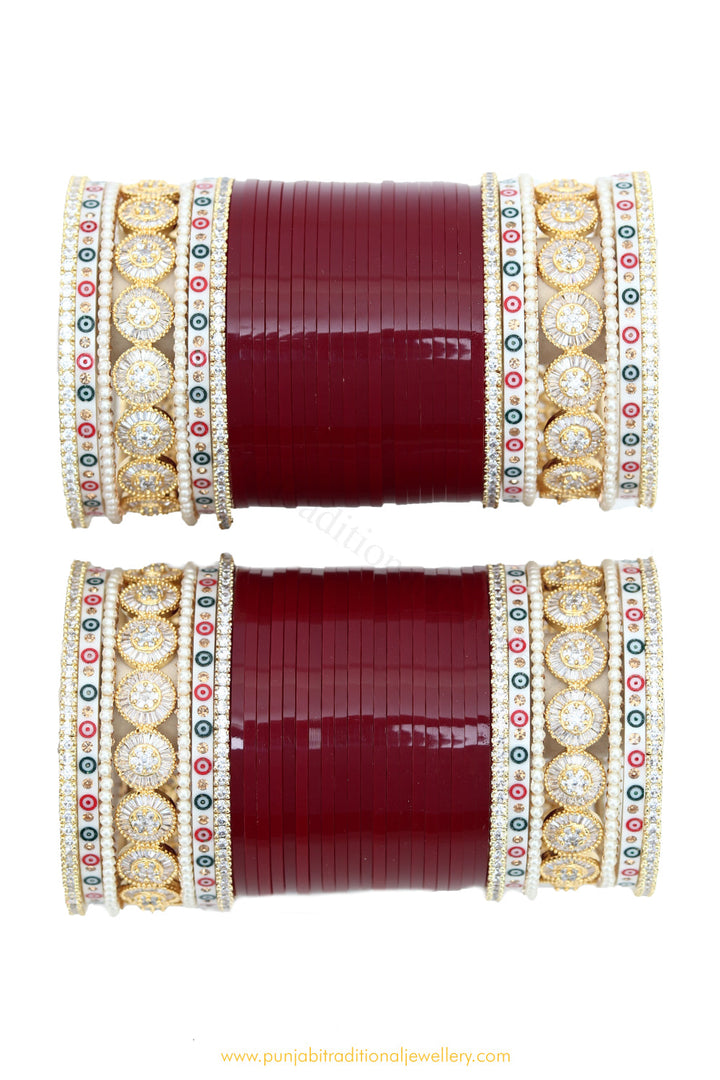Bridal Chura By PTJ