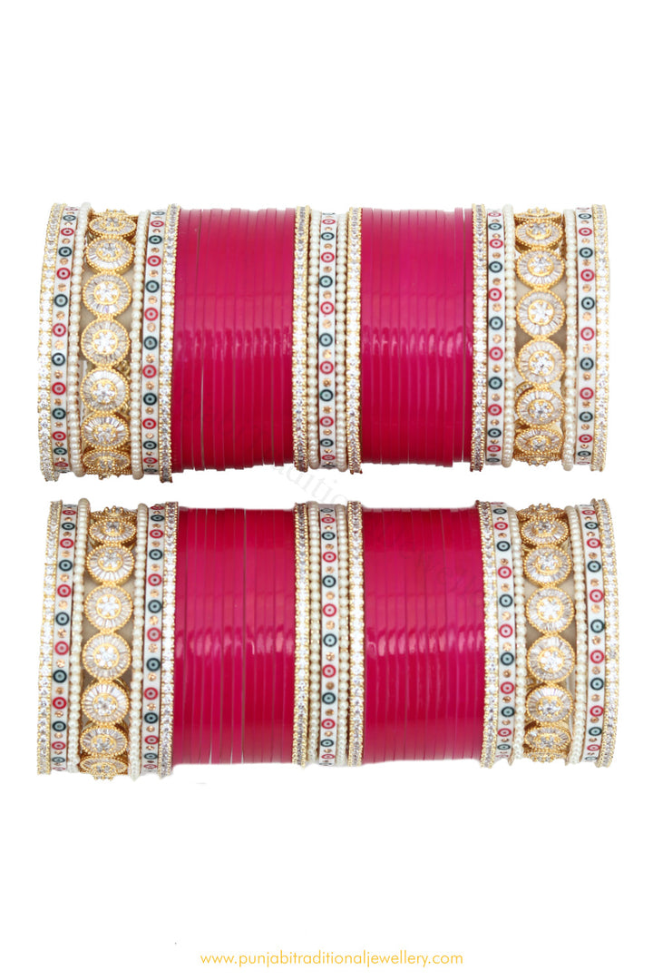 Bridal Chura By PTJ