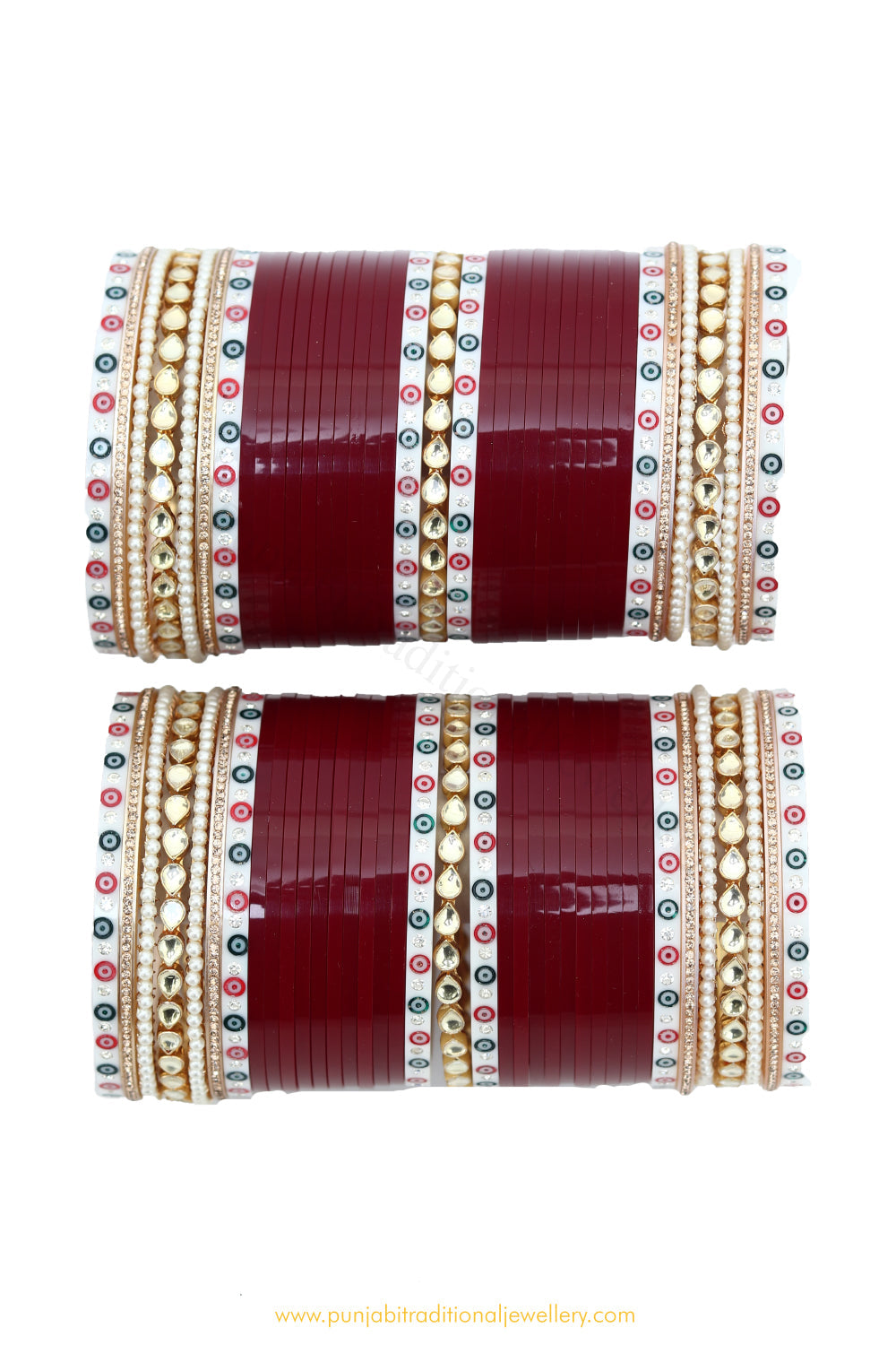 Bridal Chura By PTJ