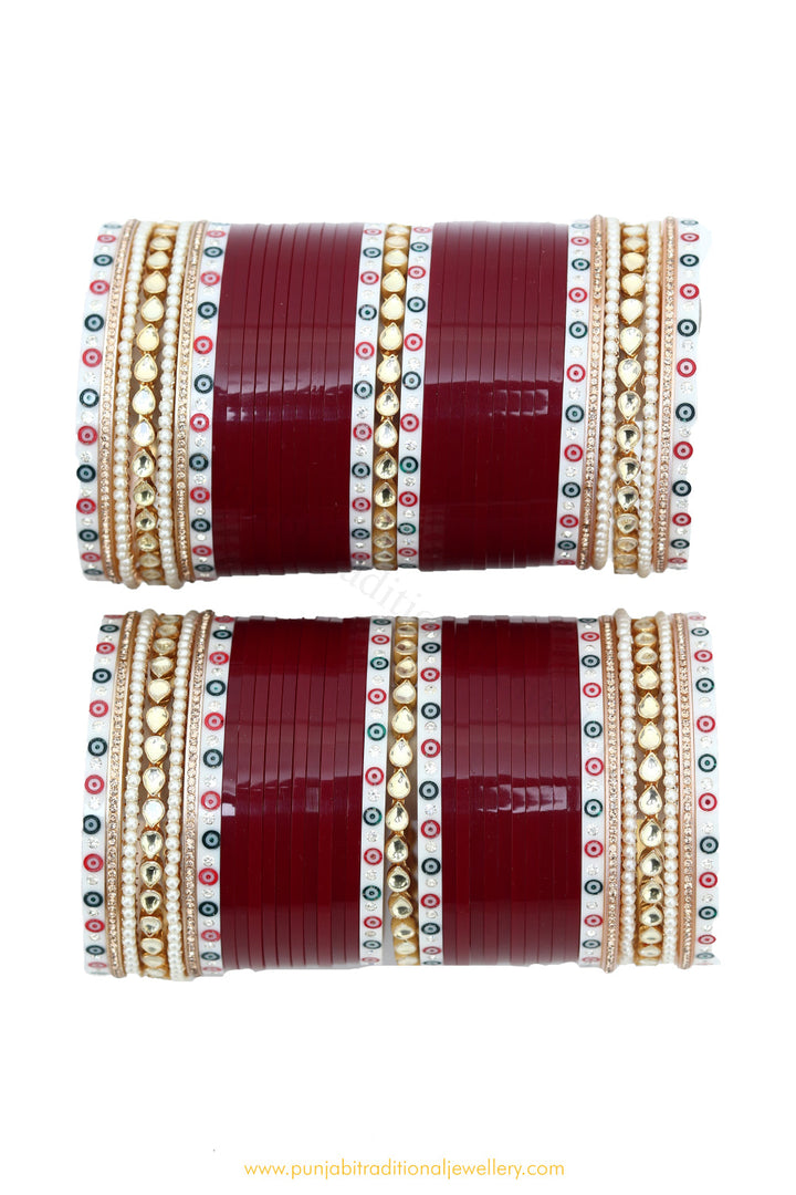 Bridal Chura By PTJ