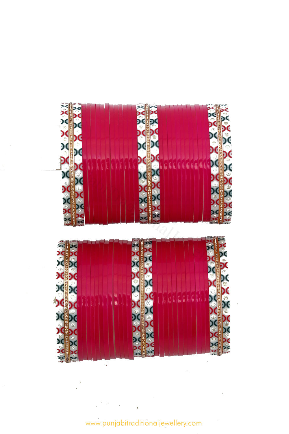 Bridal Chura By PTJ
