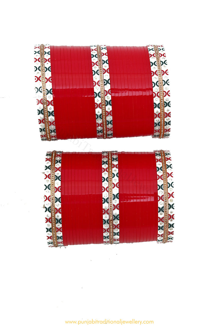 Bridal Chura By PTJ