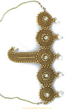Antique Gold Finished Kalgi | Punjabi Traditional Jewellery Exclusive