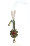 Gold Finished Ruby Emerald  Kalgi | Punjabi Traditional Jewellery Exclusive