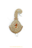 Gold Finished Champagne AD Kalgi | Punjabi Traditional Jewellery Exclusive