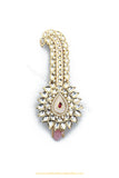 Gold Finished Pink Kundan Kalgi | Punjabi Traditional Jewellery Exclusive