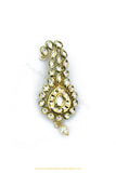 Gold Finished Pearl Kundan Kalgi | Punjabi Traditional Jewellery Exclusive