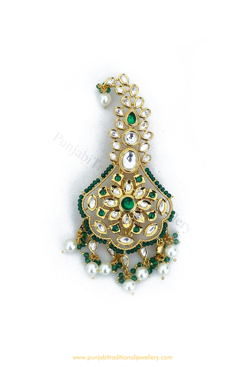 Gold Finished Kalgi | Punjabi Traditional Jewellery Exclusive