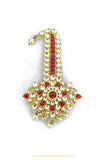 Gold Finished Ruby Kundan Kalgi | Punjabi Traditional Jewellery Exclusive